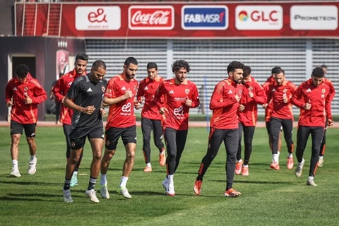 8 عناصر في عيادة الطبيب.. يلا كورة يكشف موقف إصابات الأهلي وموعد عودتهم